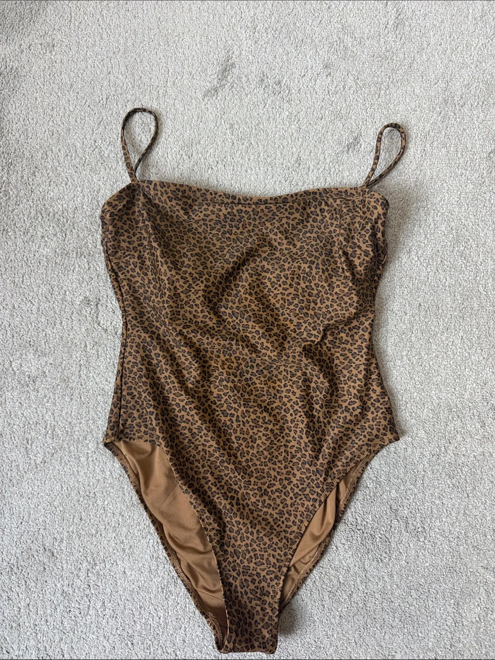 J Crew Gemma Square Neck One Piece Swimsuit